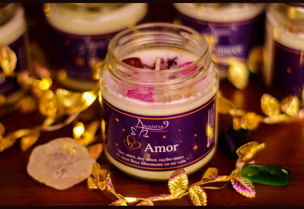 Vela Aromática Amor