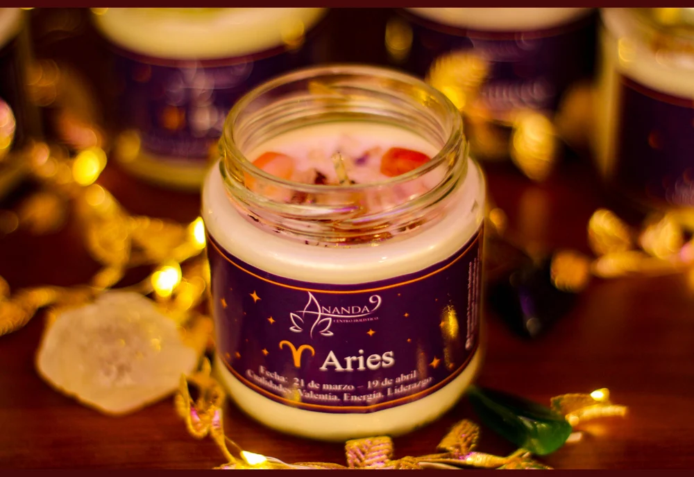Vela Aromática Aries