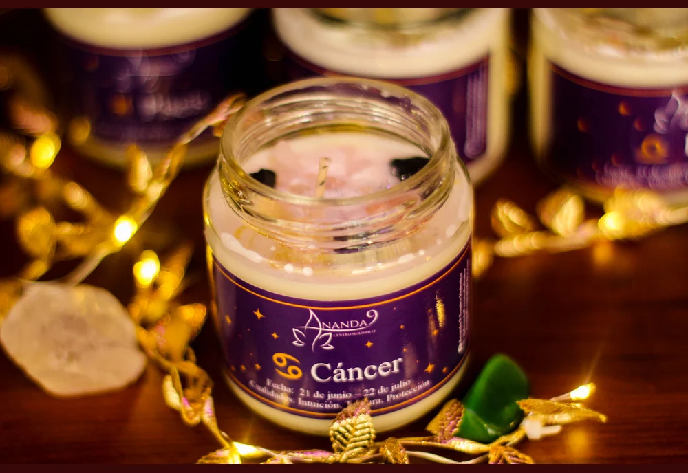 Vela Aromática Cáncer