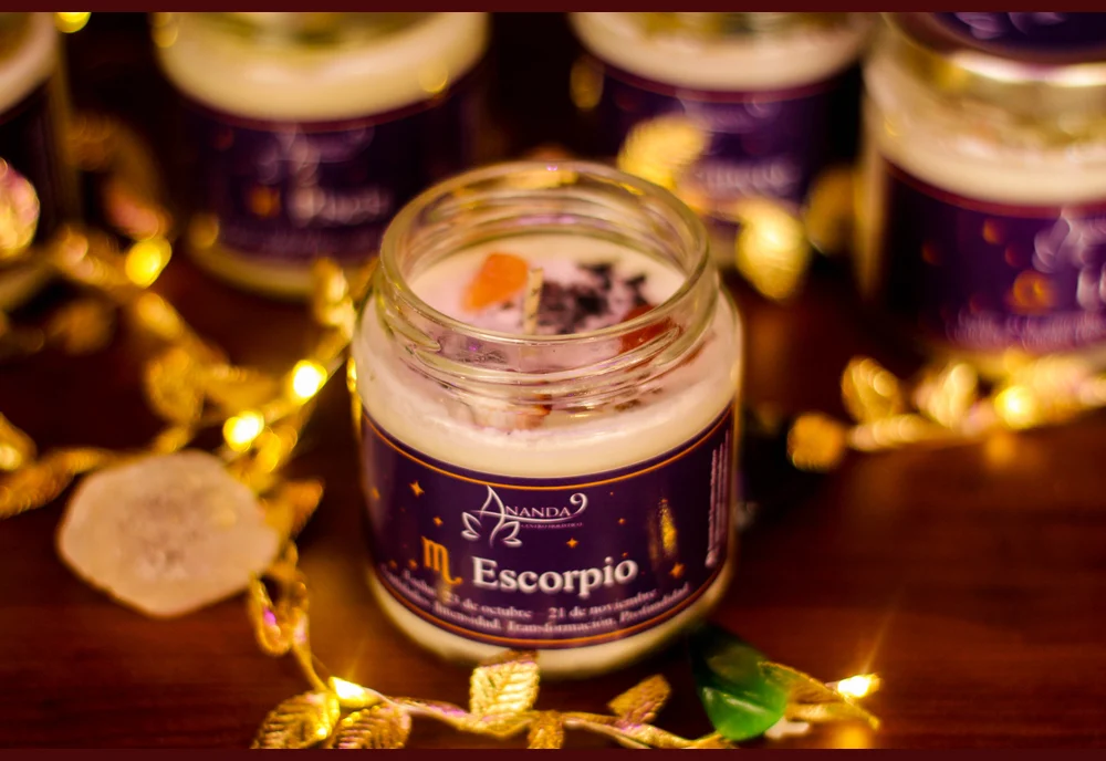 Vela Aromática Escorpio