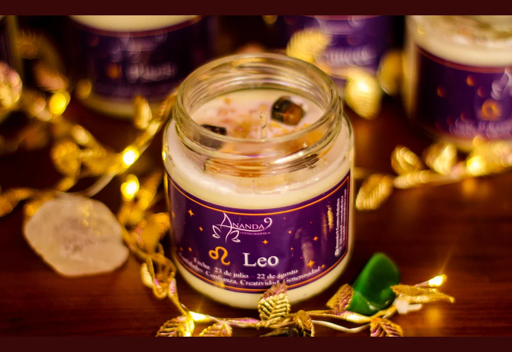 Vela Aromática Leo