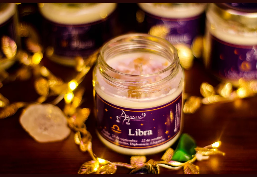 Vela Aromática Libra