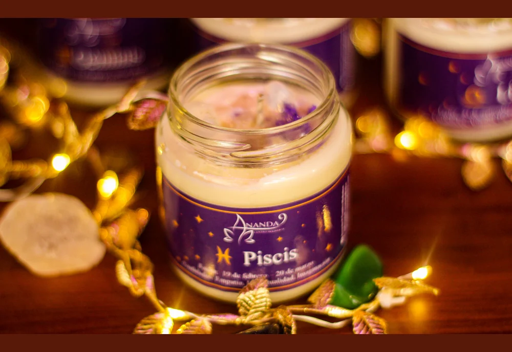 Vela Aromática Piscis