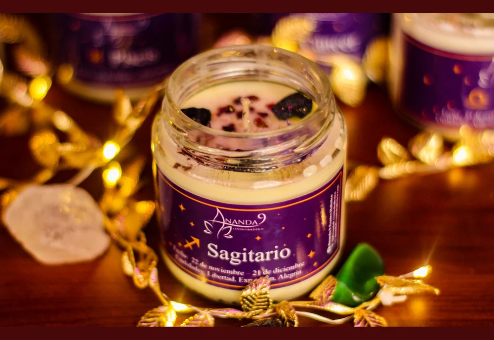 Vela Aromática Sagitario