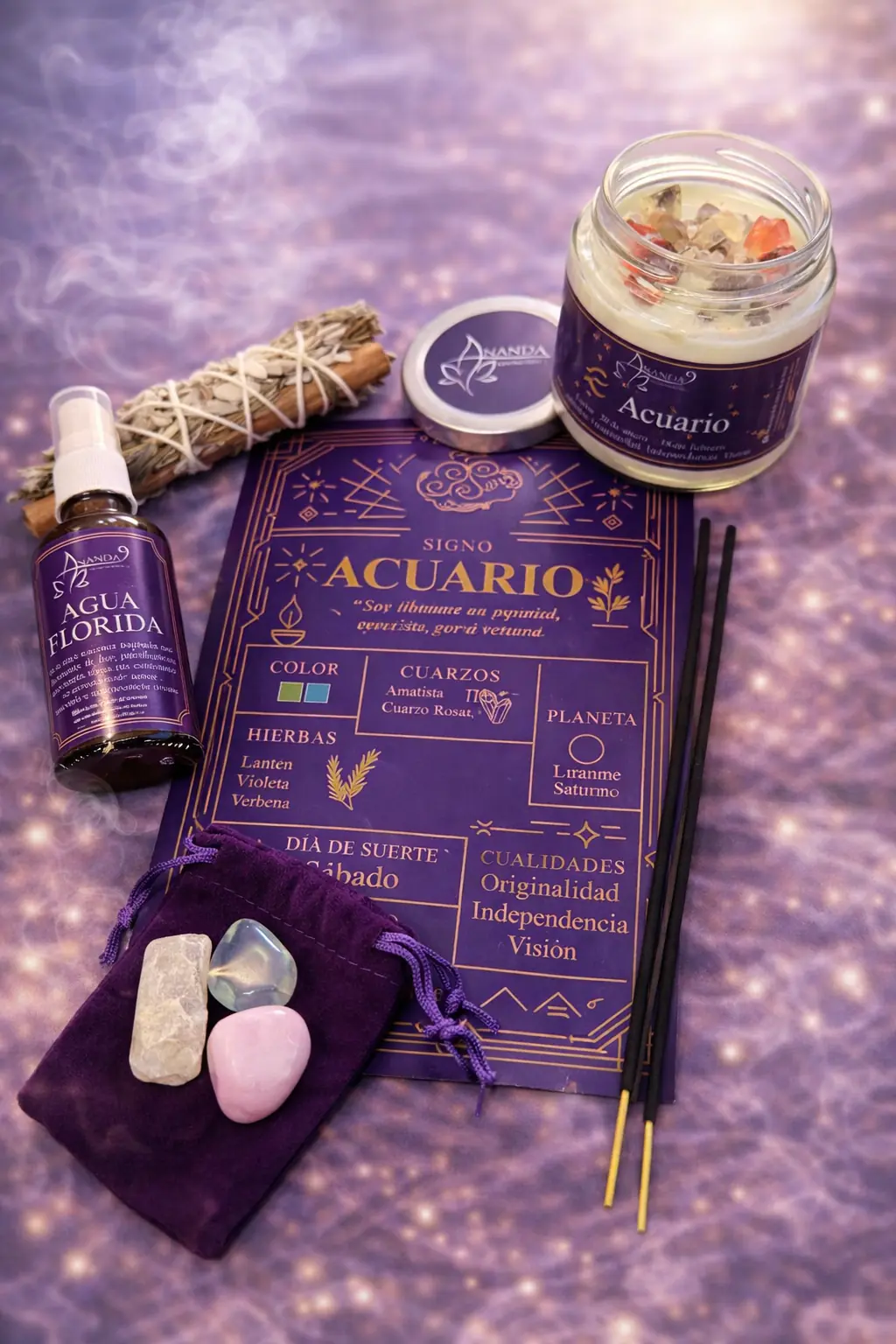 Kit Espiritual Acuario