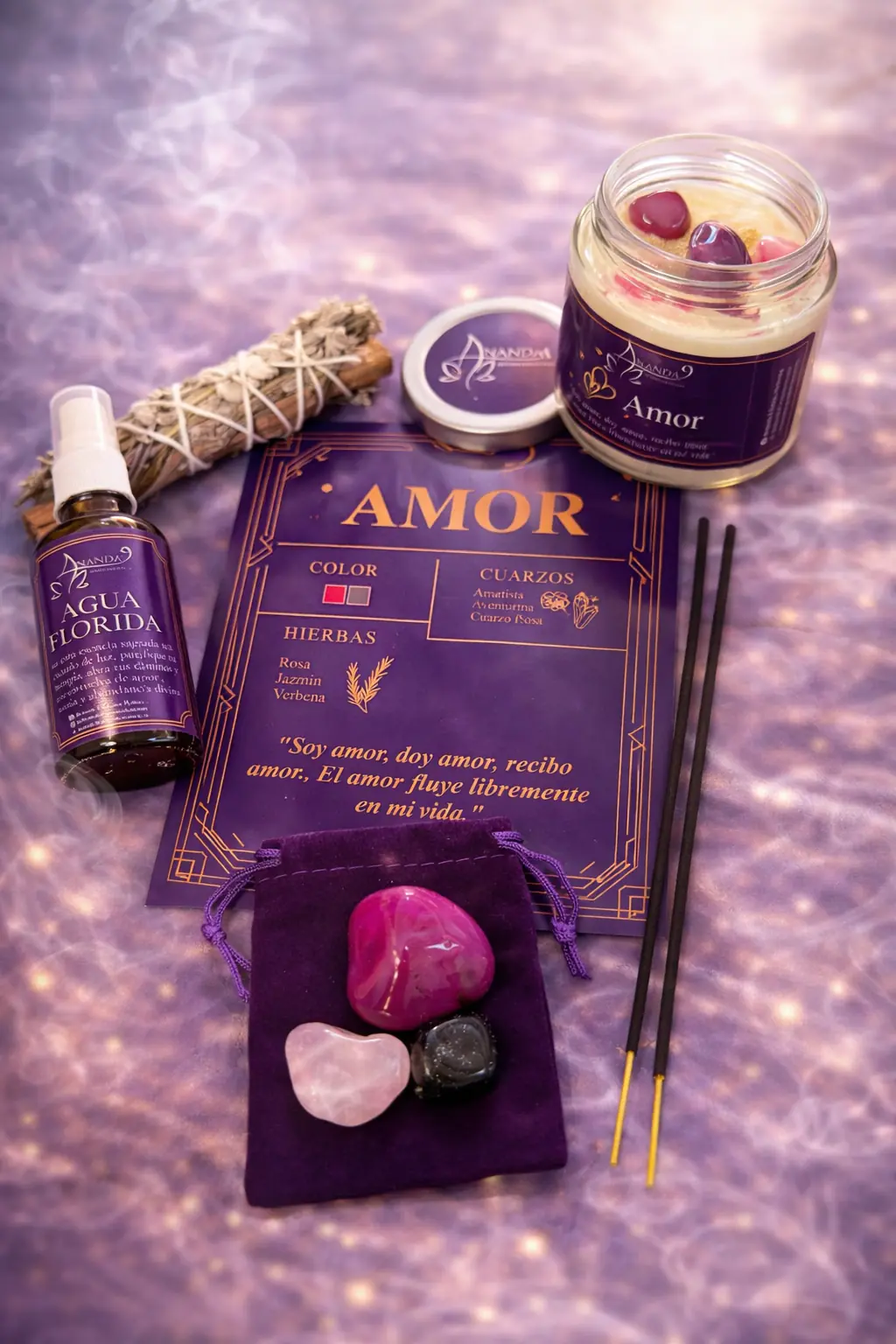 Kit Espiritual Amor