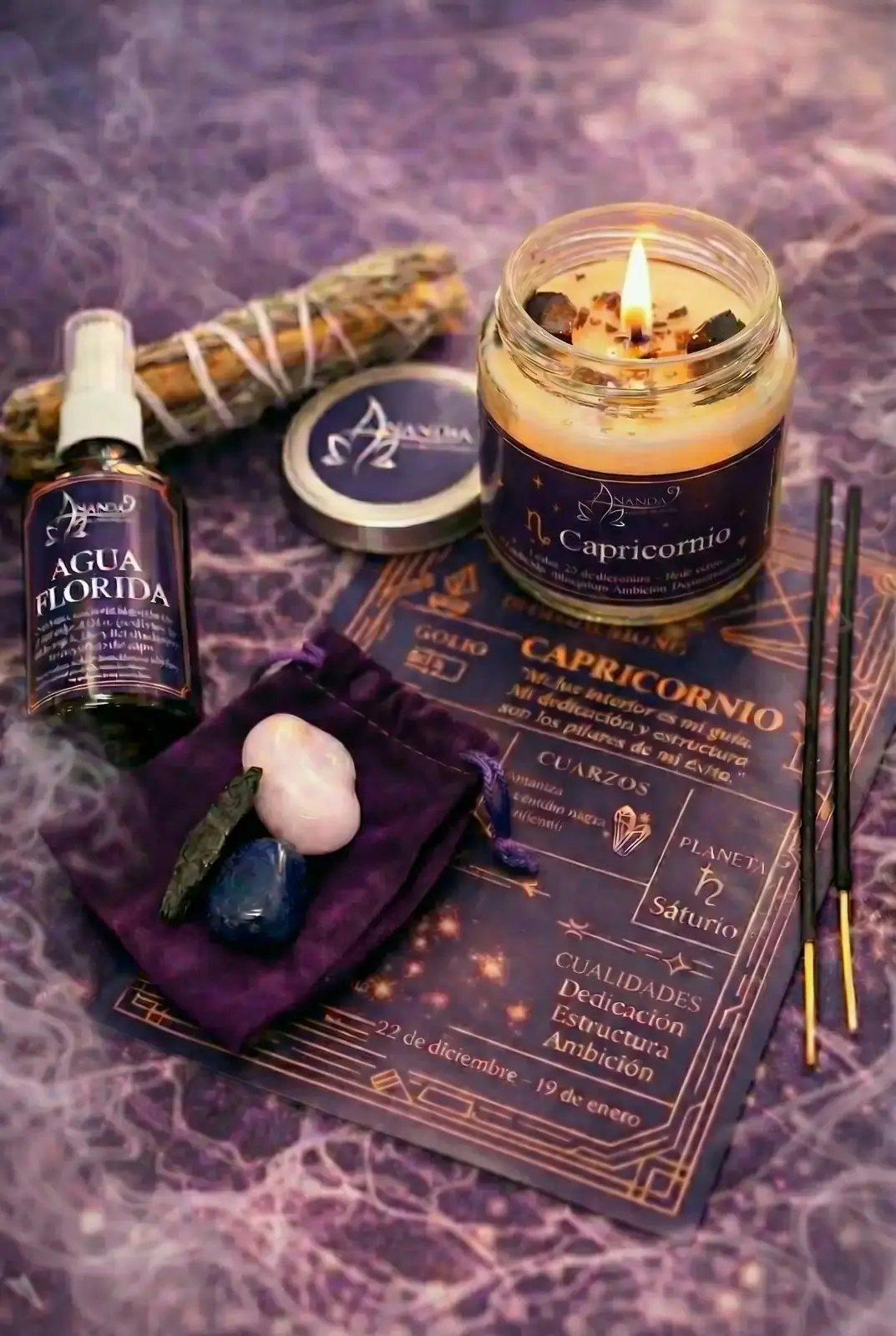 Kit Espiritual Capricornio