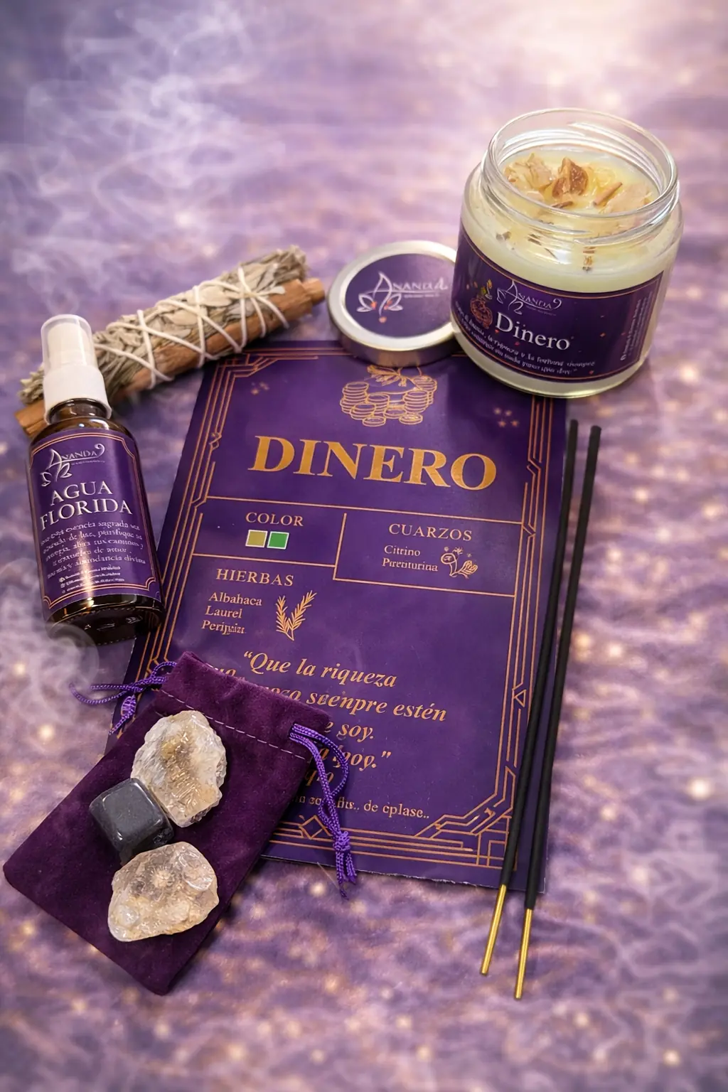 Kit Espiritual Dinero