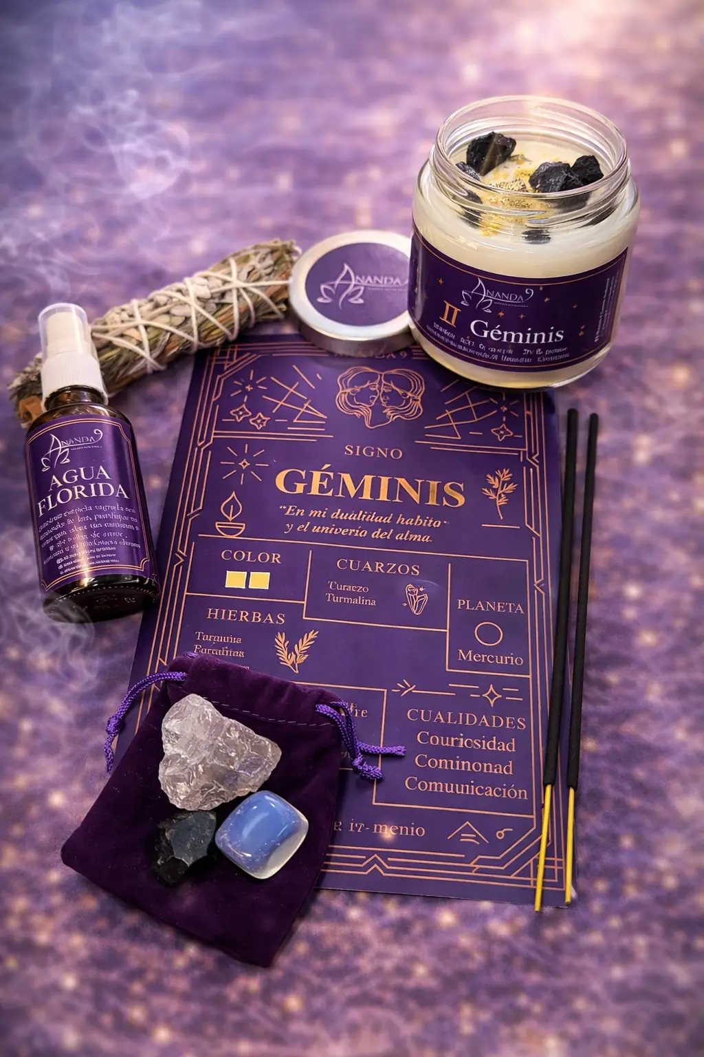 Kit Espiritual Géminis