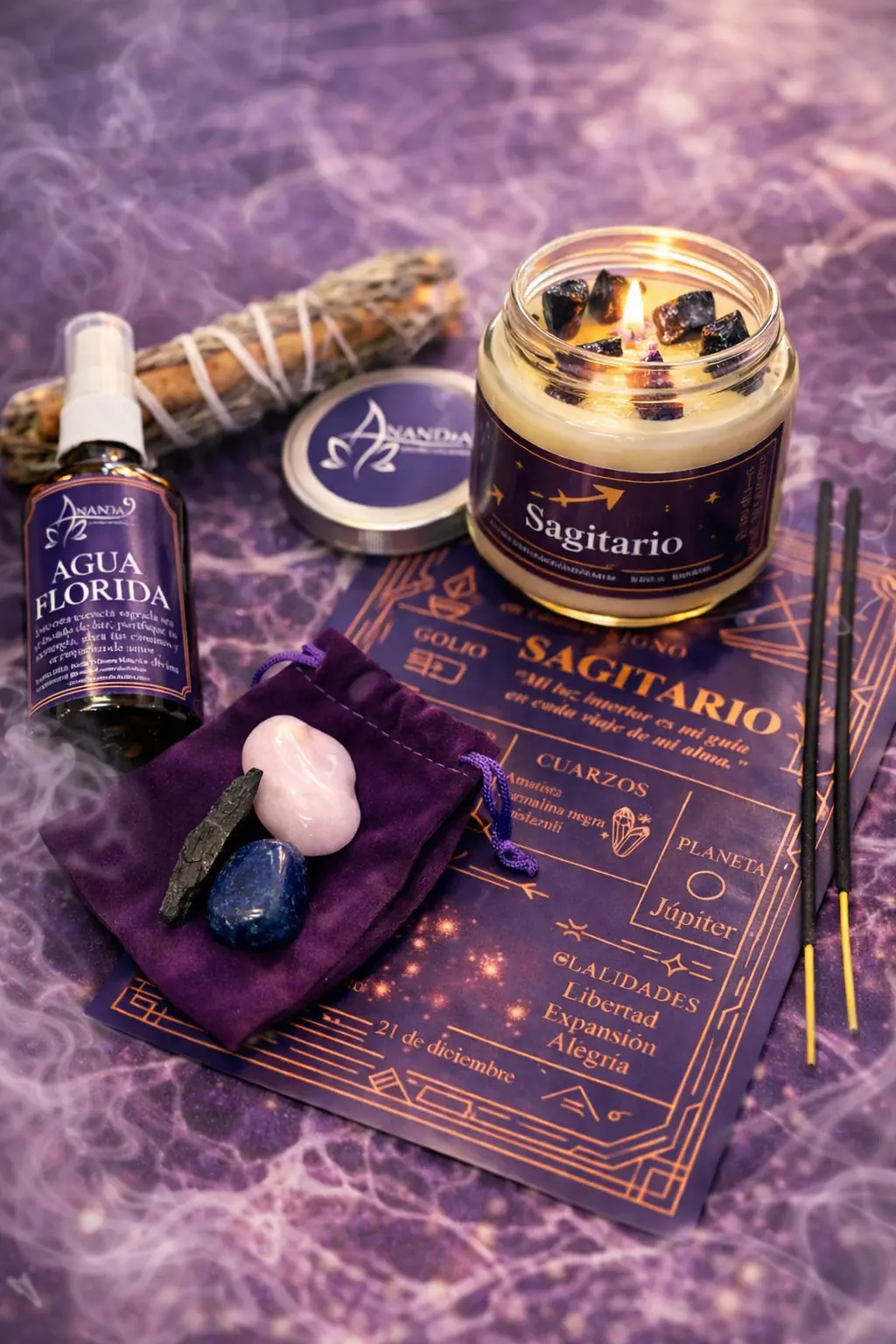 Kit Espiritual Sagitario