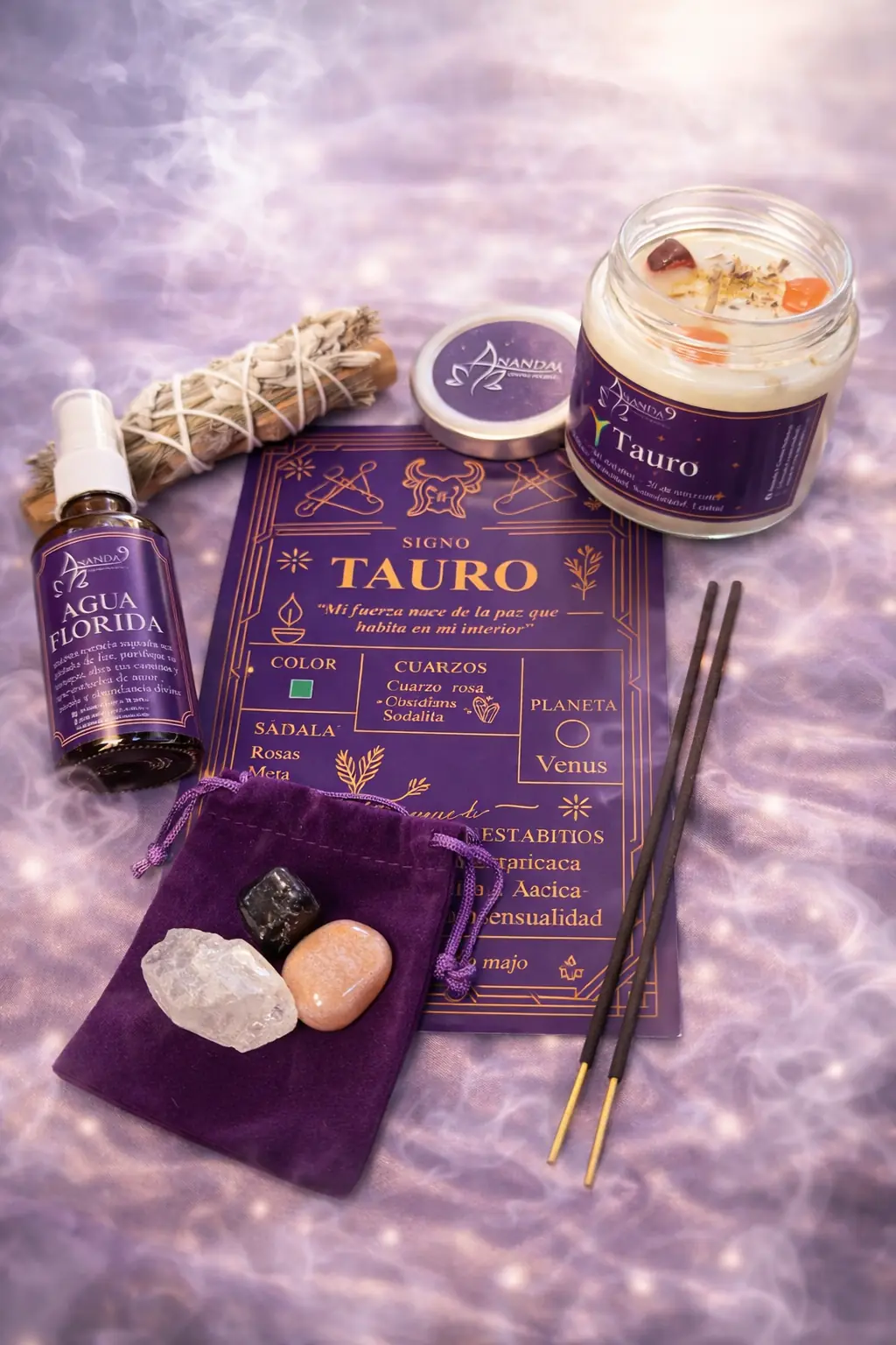 Kit Espiritual Tauro
