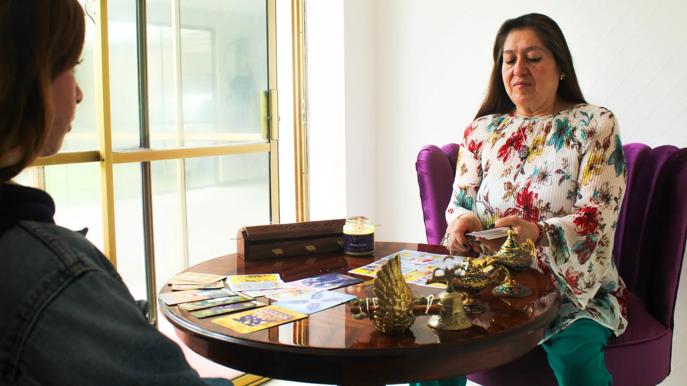 Lectura de Cartas Españolas y Tarot